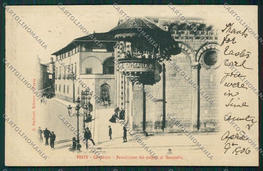Prato Città cartolina QQ1701 – fronte