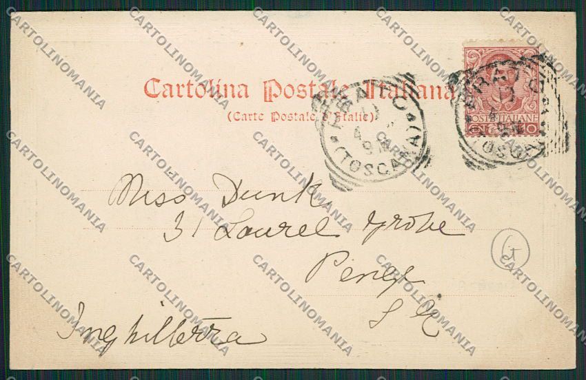 Prato Città cartolina QQ1701 – retro