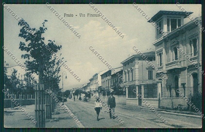 Prato Città SCOLLATA cartolina QQ1703 – fronte