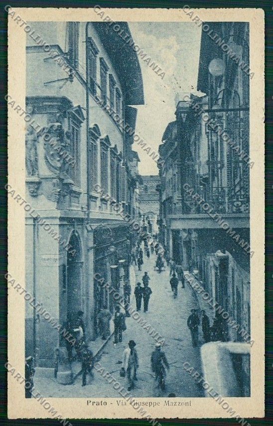 Prato Città cartolina QQ1704 – fronte
