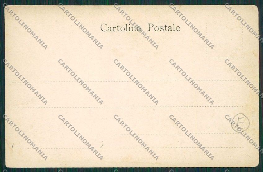 Prato San Quirino di Vernio cartolina QQ1706 – retro