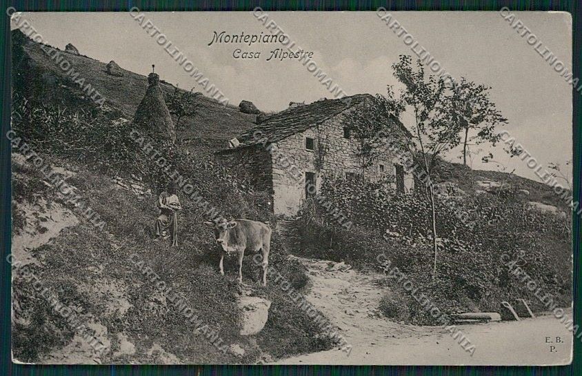 Prato Montepiano cartolina QQ1708 – fronte