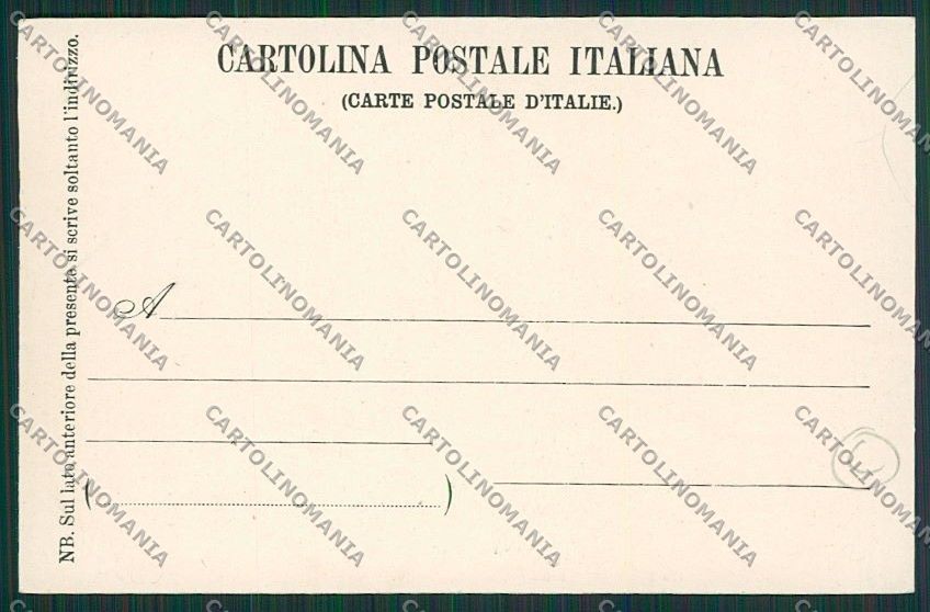 Siena Città Costumi cartolina QQ1711 – retro