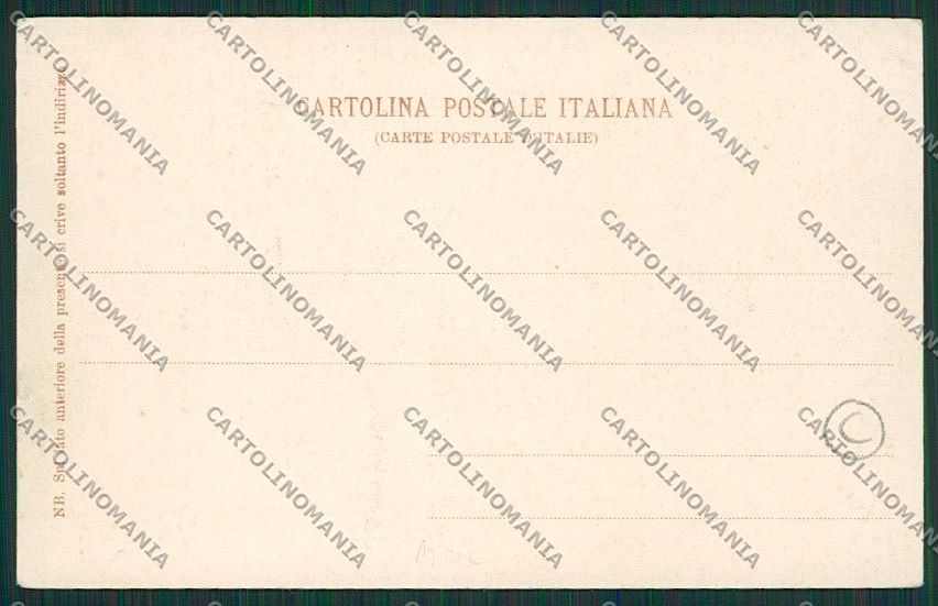 Siena Città Costumi cartolina QQ1714 – retro