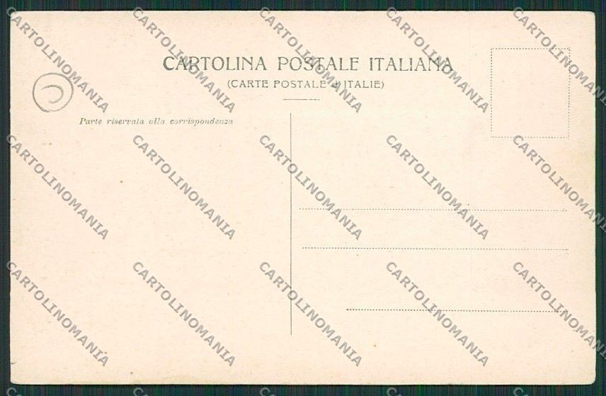Siena Città Costumi cartolina QQ1717 – retro