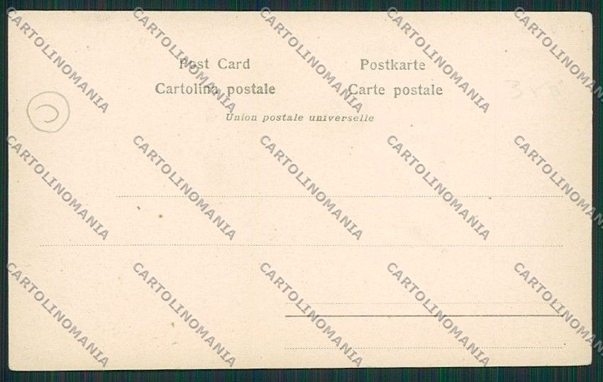 Siena Città Costumi cartolina QQ1719 – retro
