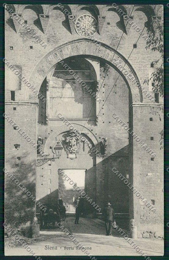 Siena Città Porta Romana cartolina QQ1721 – fronte