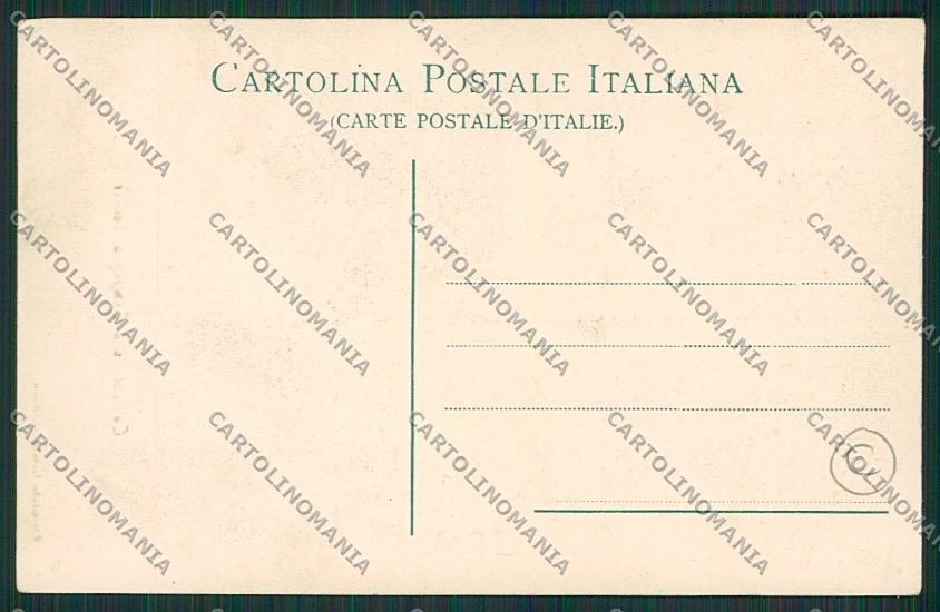 Siena Città Costumi cartolina QQ1722 – retro