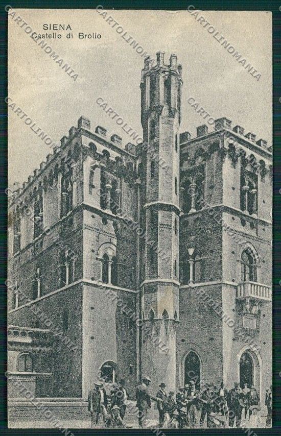 Siena Città cartolina QQ1726 – fronte