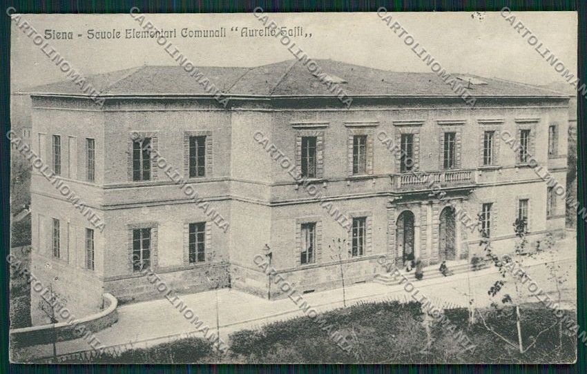Siena Città Scuola cartolina QQ1727 – fronte
