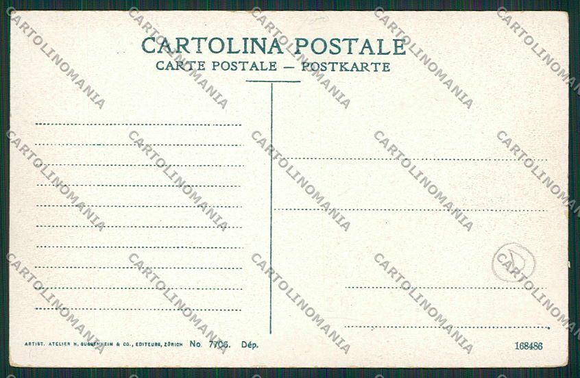 Siena Città Costumi Carro Buoi cartolina QQ1728 – retro