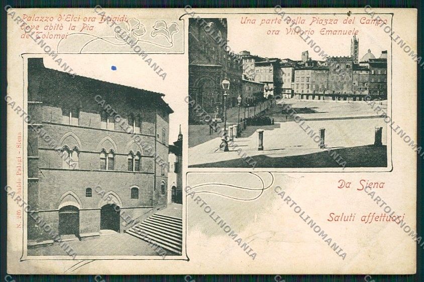 Siena Città cartolina QQ1732 – fronte