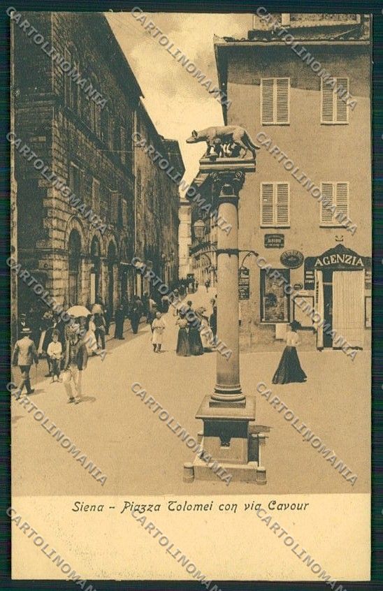 Siena Città cartolina QQ1736 – fronte