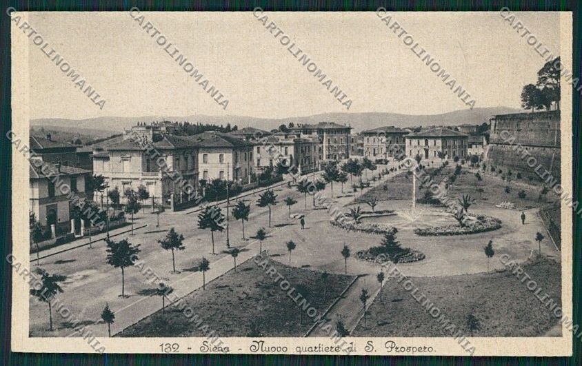 Siena Città San Prospero cartolina QQ1740 – fronte