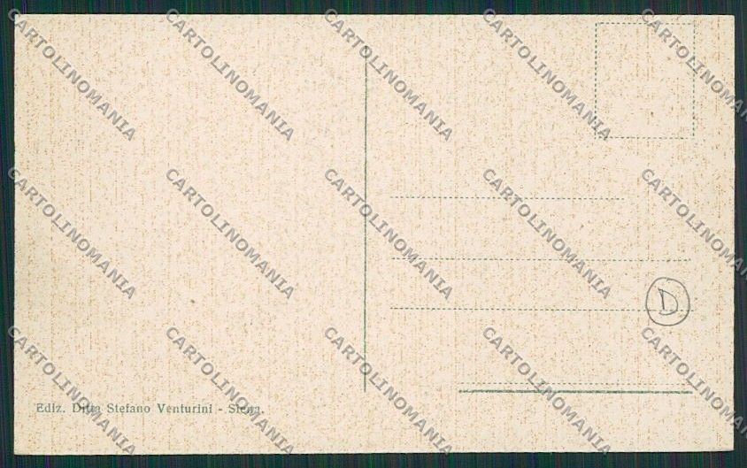 Siena Città San Prospero cartolina QQ1740 – retro