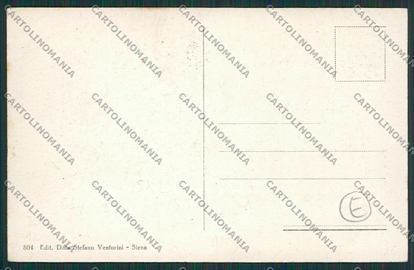 Siena Città Mercato cartolina QQ1742 – retro