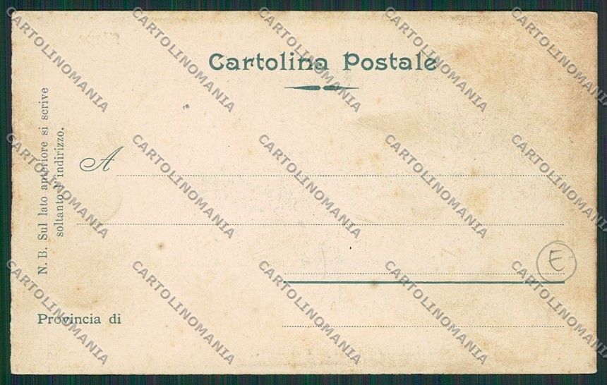 Siena Città Costumi Carro Buoi cartolina QQ1749 – retro