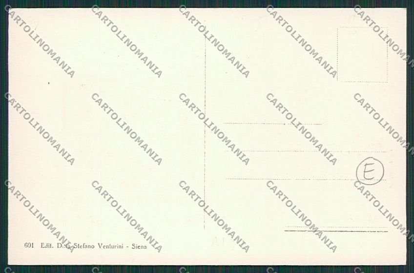 Siena Città cartolina QQ1756 – retro