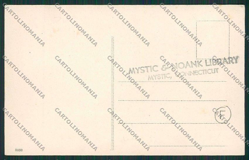 Siena Città Costumi Carro Buoi cartolina QQ1762 – retro