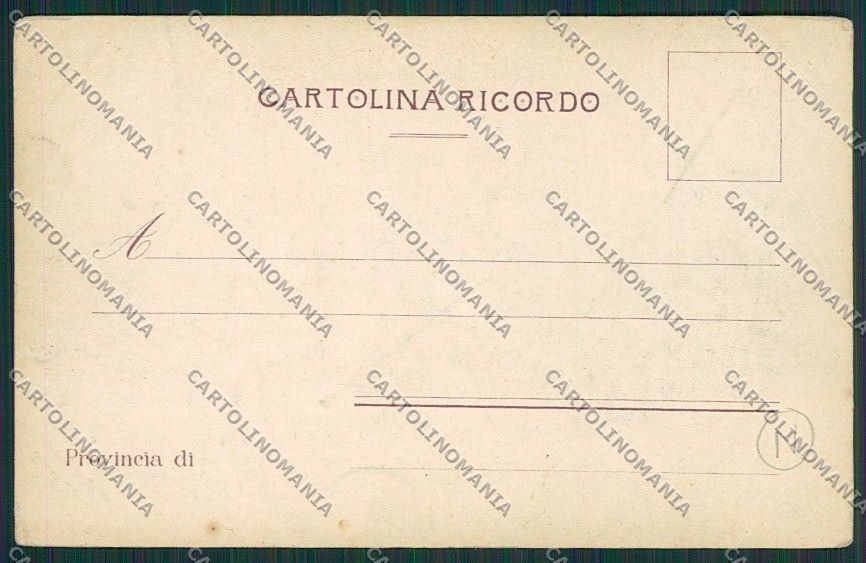 Siena Città Costumi Carro Buoi cartolina QQ1779 – retro
