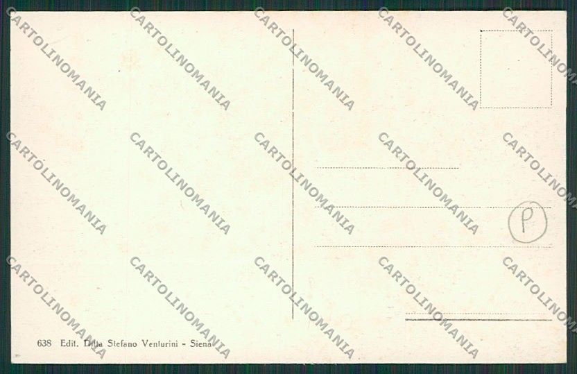 Siena Città Porta Romana Filovia cartolina QQ1781 – retro