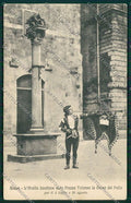 Siena Città Palio PIEGHINA cartolina QQ1786 – fronte