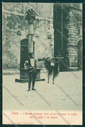 Siena Città Palio cartolina QQ1790 – fronte