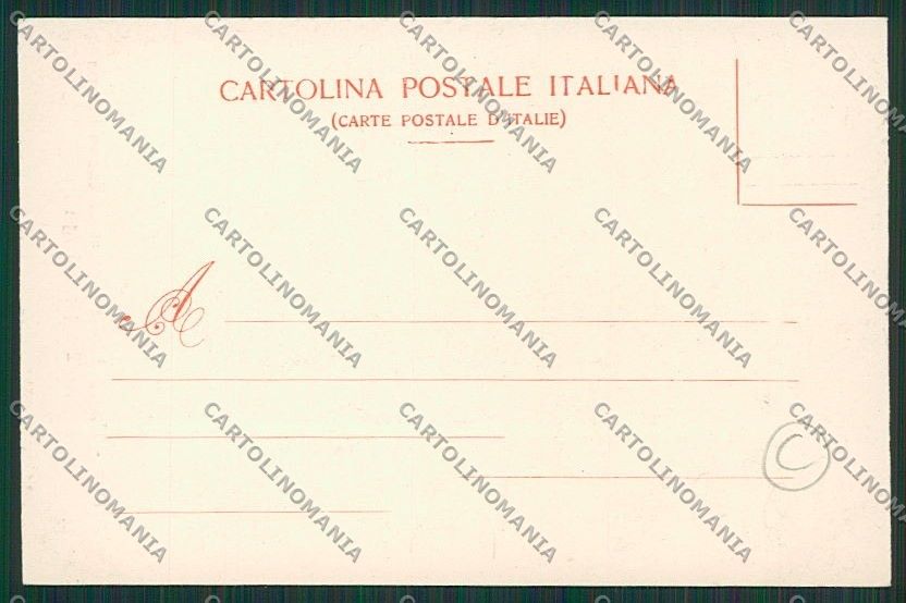 Siena Città Palio cartolina QQ1790 – retro