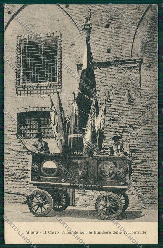 Siena Città Palio cartolina QQ1792 – fronte