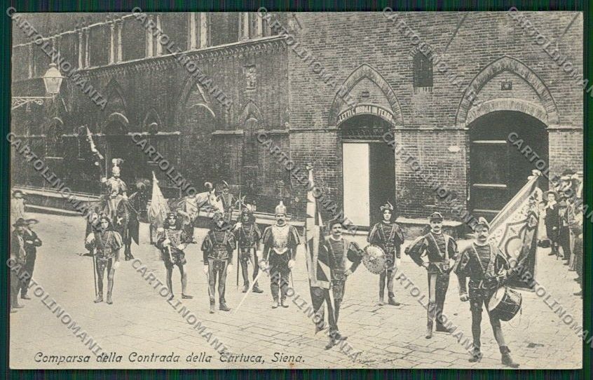Siena Città Palio cartolina QQ1793 – fronte