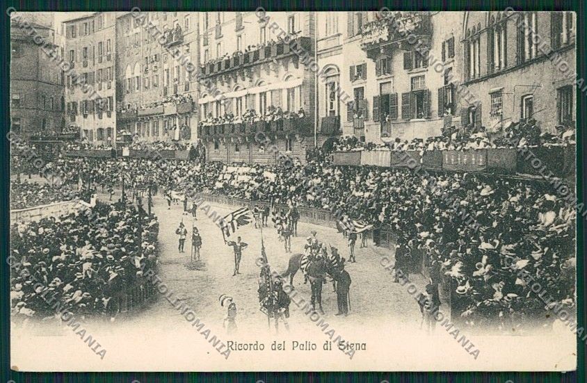 Siena Città Palio cartolina QQ1795 – fronte