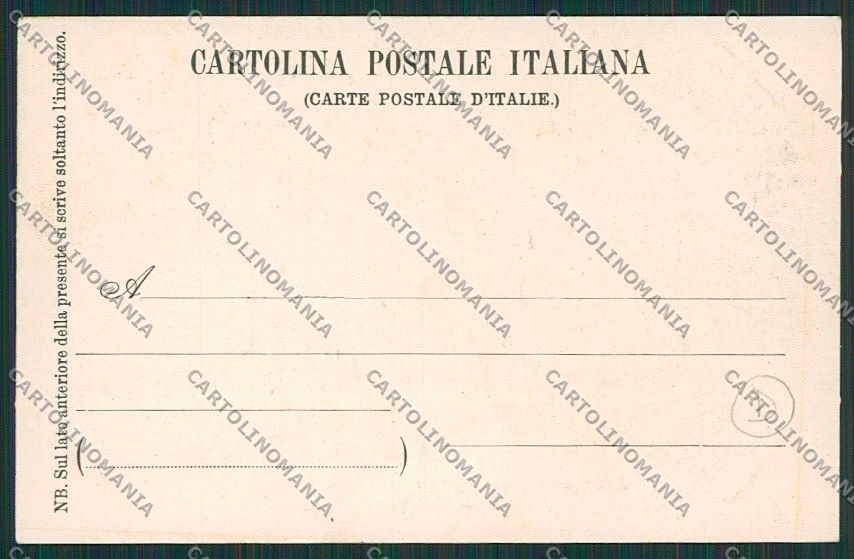 Siena Città Palio cartolina QQ1801 – retro