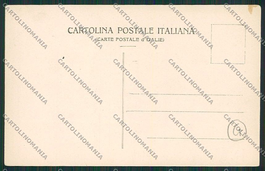 Siena Città Palio cartolina QQ1815 – retro