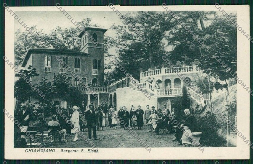Siena Chianciano PIEGA cartolina QQ1818 – fronte