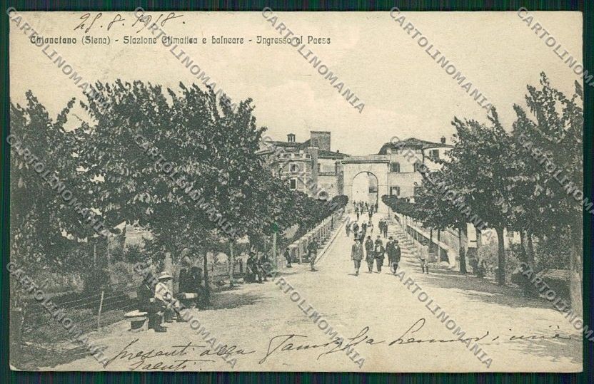 Siena Chianciano cartolina QQ1824 – fronte