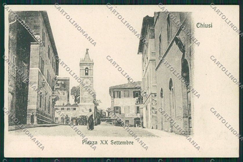Siena Chiusi cartolina QQ1830 – fronte
