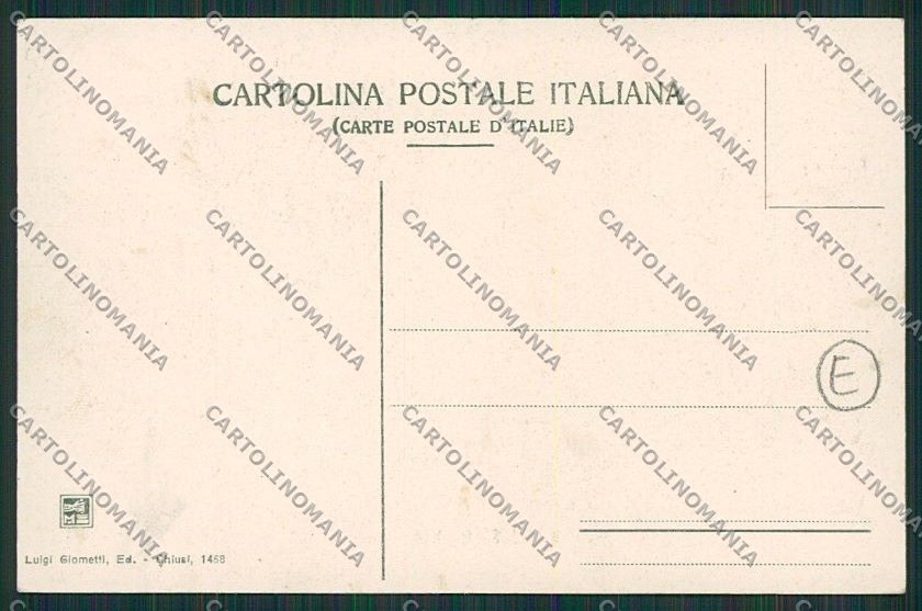 Siena Chiusi cartolina QQ1830 – retro