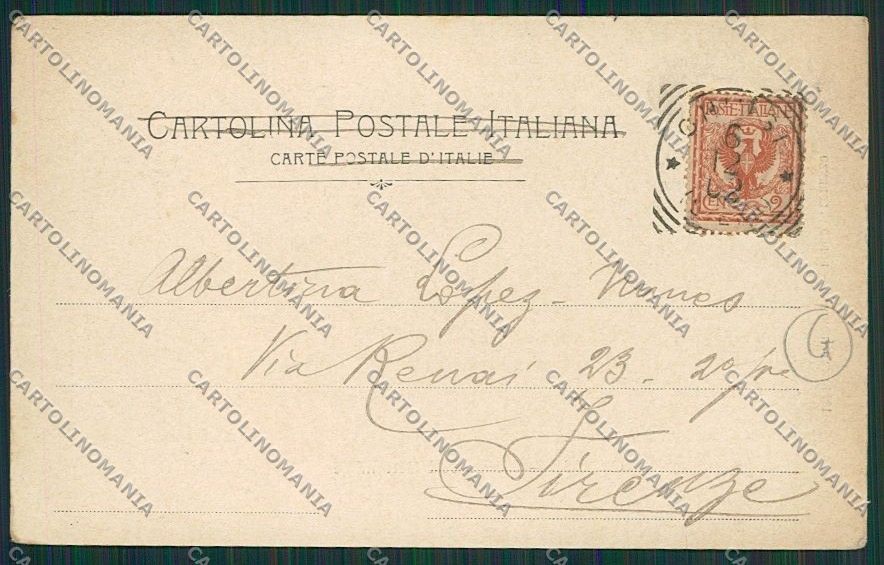 Siena Chiusi cartolina QQ1833 – retro