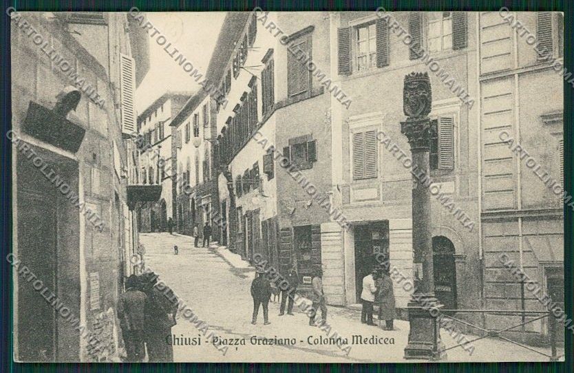 Siena Chiusi cartolina QQ1834 – fronte