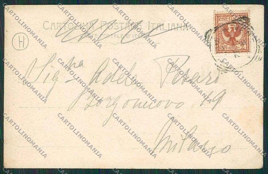 Siena Chiusi cartolina QQ1836 – retro