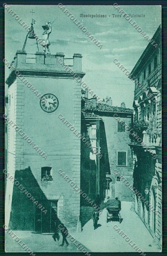 Siena Montepulciano cartolina QQ1839 – fronte