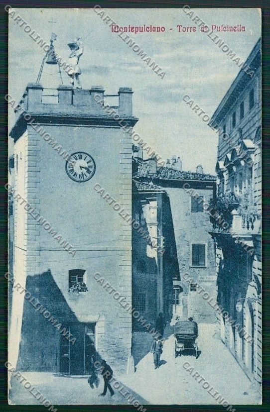 Siena Montepulciano cartolina QQ1841 – fronte