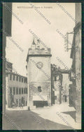 Siena Montepulciano PIEGHINA cartolina QQ1843 – fronte