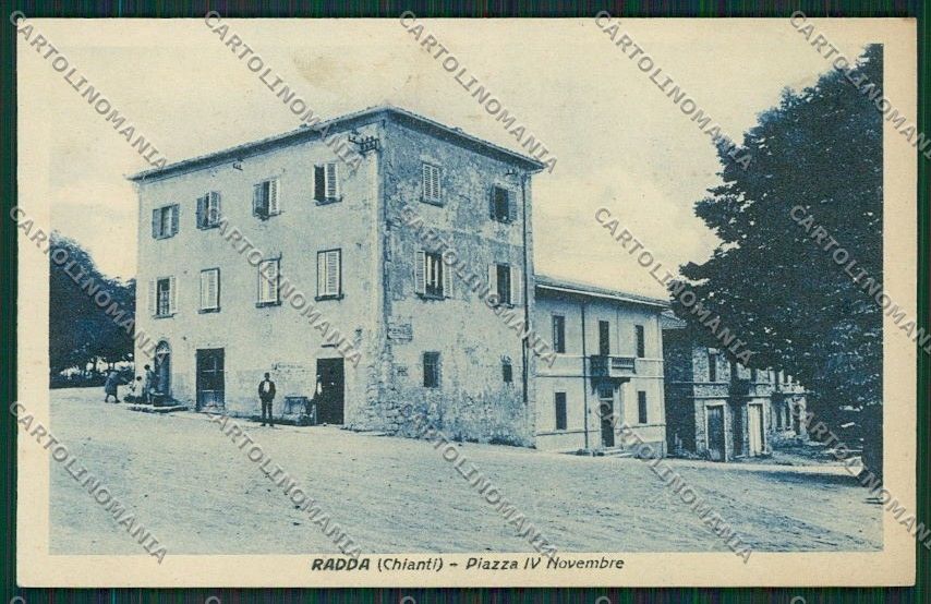 Siena Radda in Chianti cartolina QQ1847 – fronte