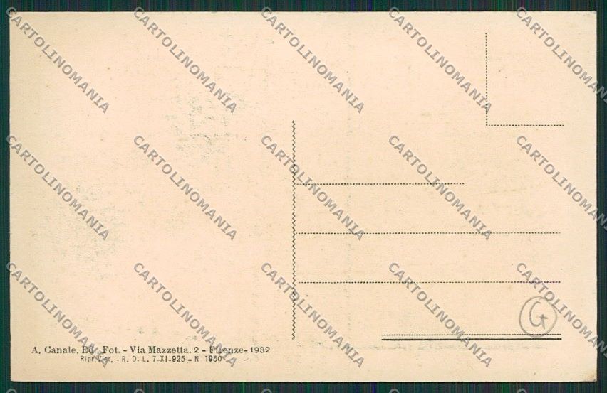 Siena Radda in Chianti cartolina QQ1847 – retro