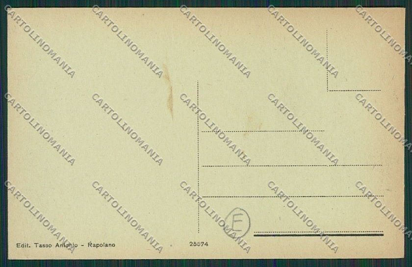 Siena Rapolano cartolina QQ1854 – retro