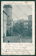 Siena San Gimignano cartolina QQ1859 – fronte