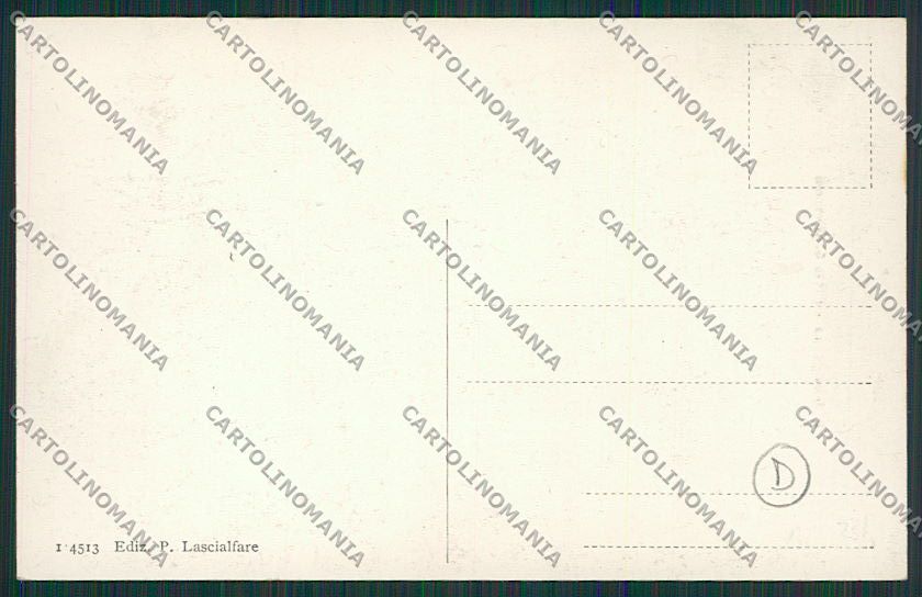 Siena San Gimignano Costumi Carro Buoi cartolina QQ1861 – retro