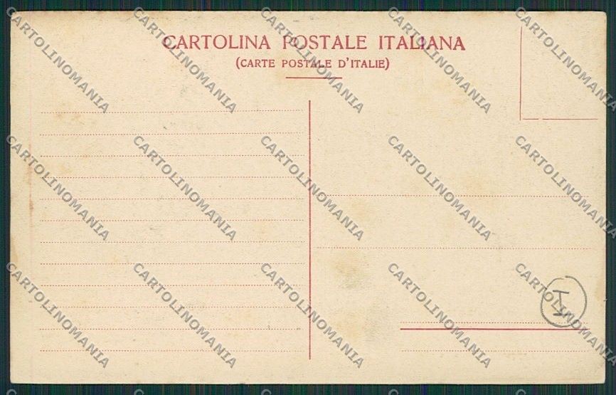 Siena San Gimignano Militari cartolina QQ1863 – retro