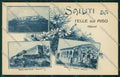 Siena Celle sul Rigo Saluti da cartolina QQ1883 – fronte